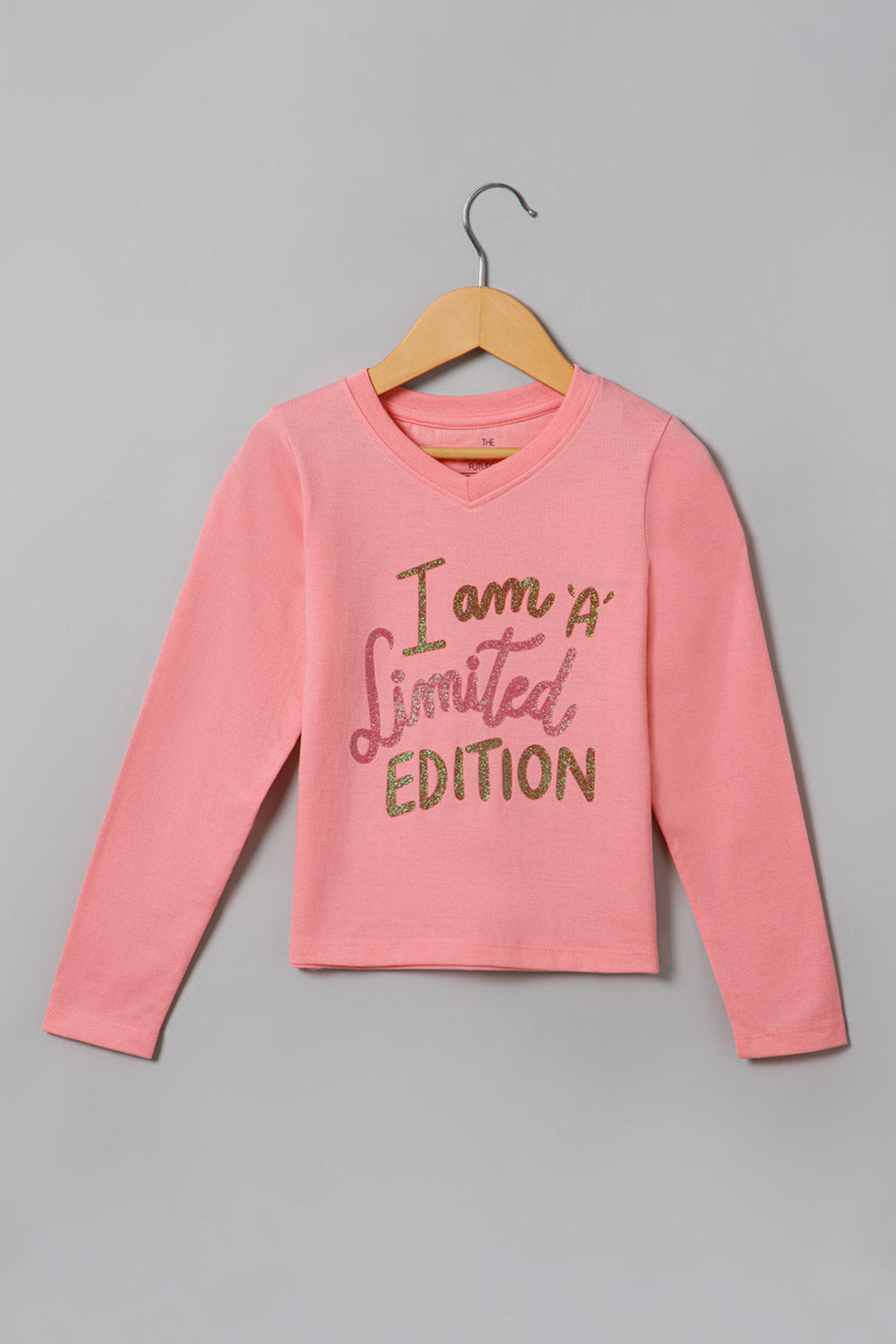 The Young Future Girls T-shirt - Light Pink - GT26