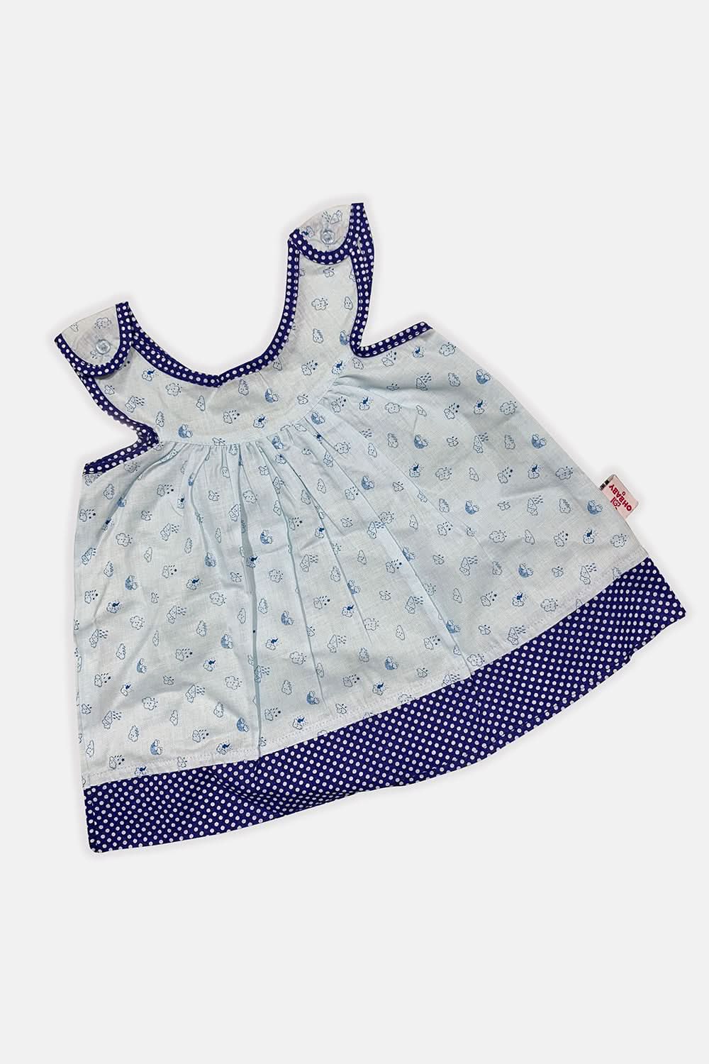 Oh Baby Printed Shoulder Button Assorted - Tv05