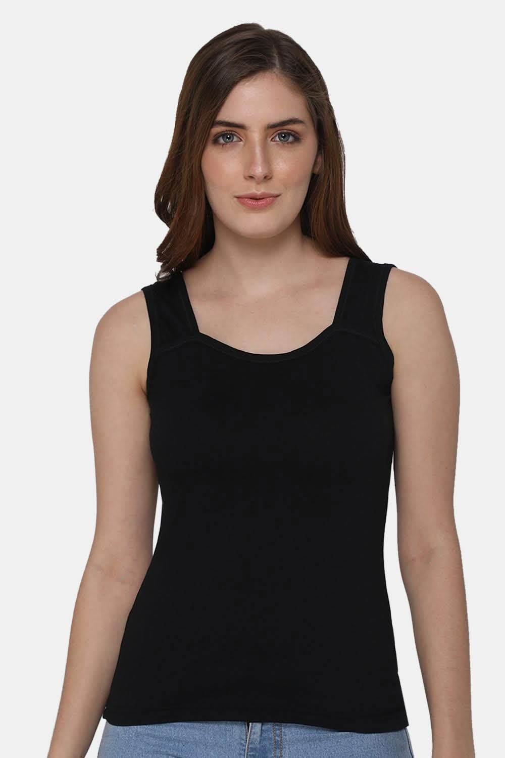 Full Coverage Sweat Absorbent Intimacy Cotton Tanktop - IN07 - Naidu Hall Family Store