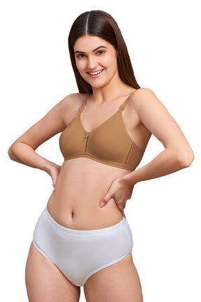 Naidu Hall Knitwear-Bra Special Combo Pack - Beauti - C58