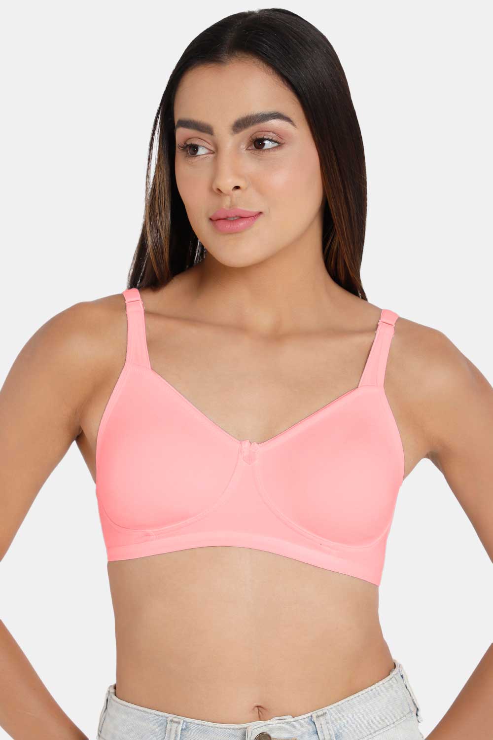 Medium Coverage Non-Padded Non-Wired Intimacy Everyday Bra - ES21