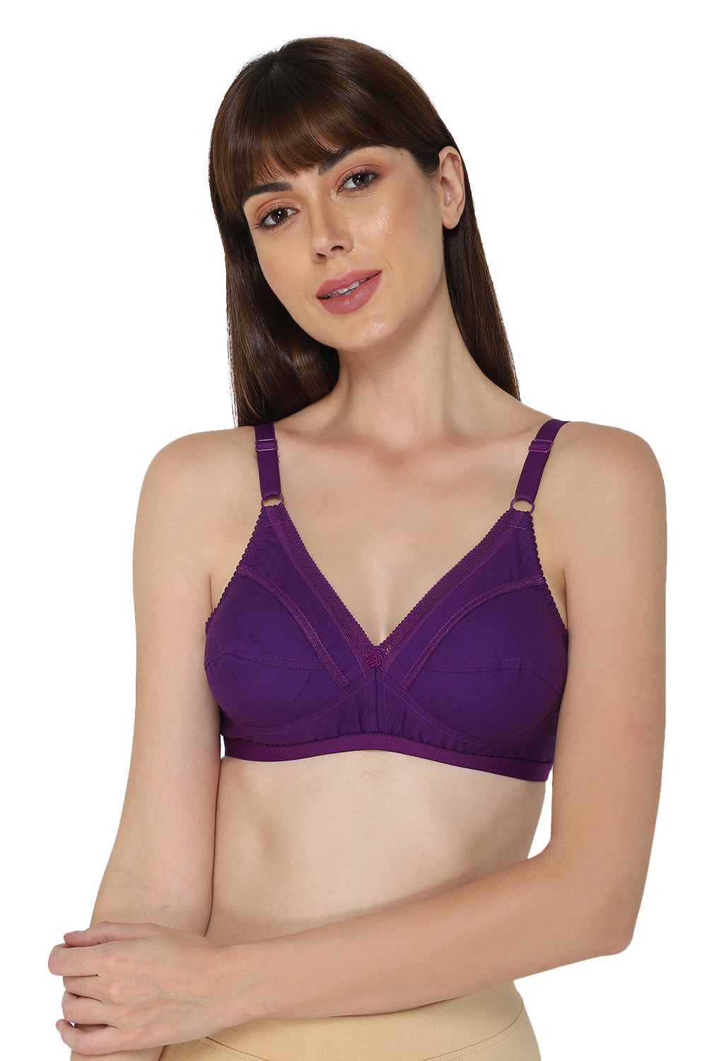 Naidu Hall Heritage-Bra Special Combo Pack - Naturalle - C34