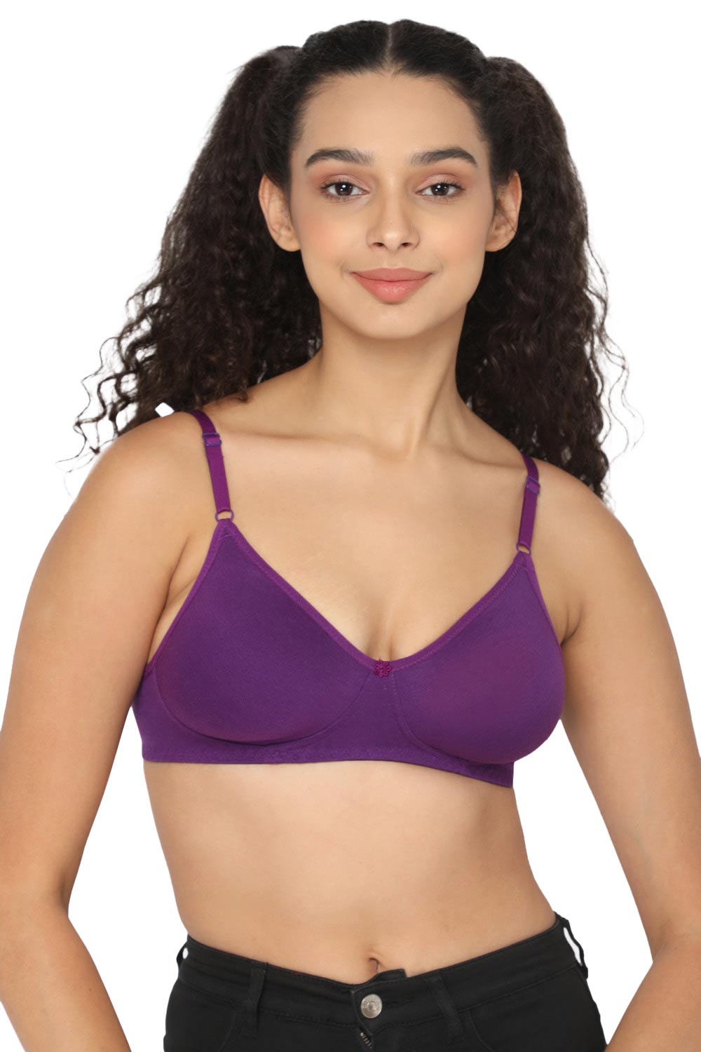 Naidu Hall Knitwear-Bra Special Combo Pack - Candi - C42