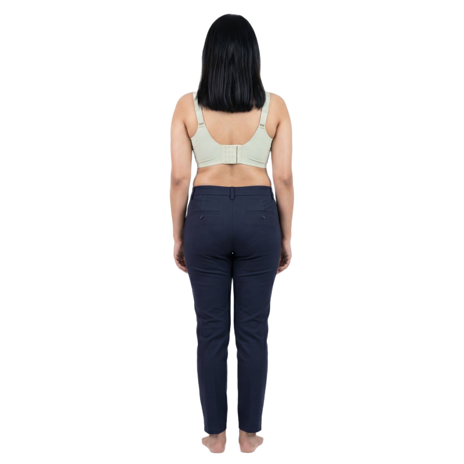 Women's Seamless Lightly Padded Full Coverage Plus Size Bra | Non-Wired Modal T-Shirt Bra with Broad Straps | Everyday Comfort Bra for Women - 807