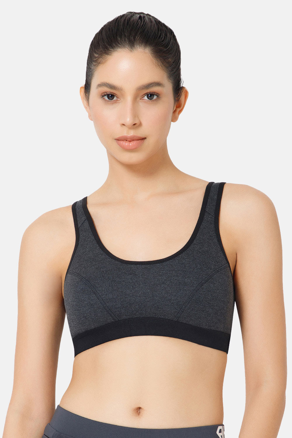 Buy Sexy Sports Bras for Women, Strappy Sports Bra Padded Supportive  Racerback Sports Bra for Large s Online at desertcartINDIA