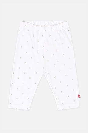 Oh Baby Comfy Pant White-Tr12