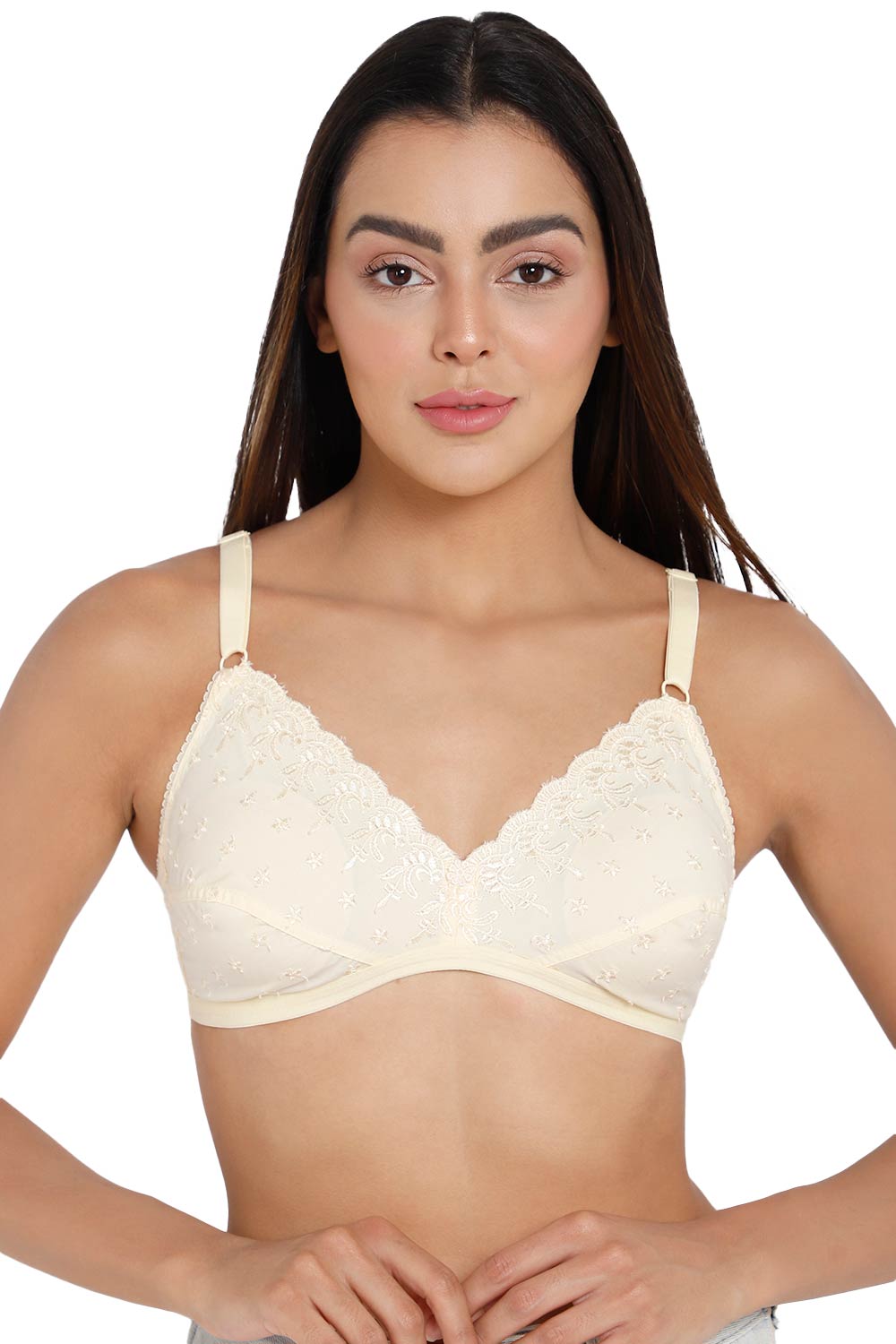 Naidu Hall Heritage-Bra Special Combo Pack - Naturalle - C01