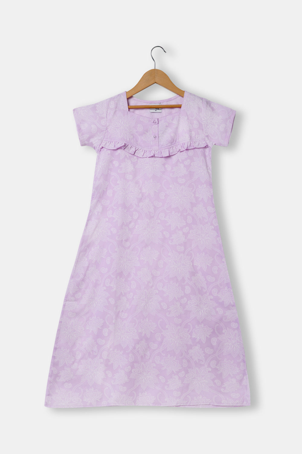 The Young Future Girl's Nightwear - Violet - NT12