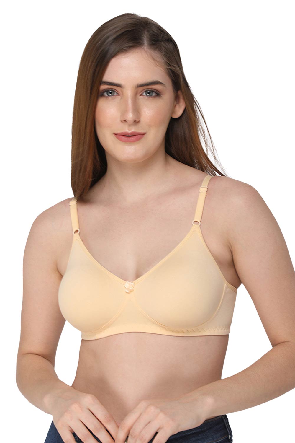 Intimacy Saree Bra IN29 - Soft Skin Tone for a Seamless Look