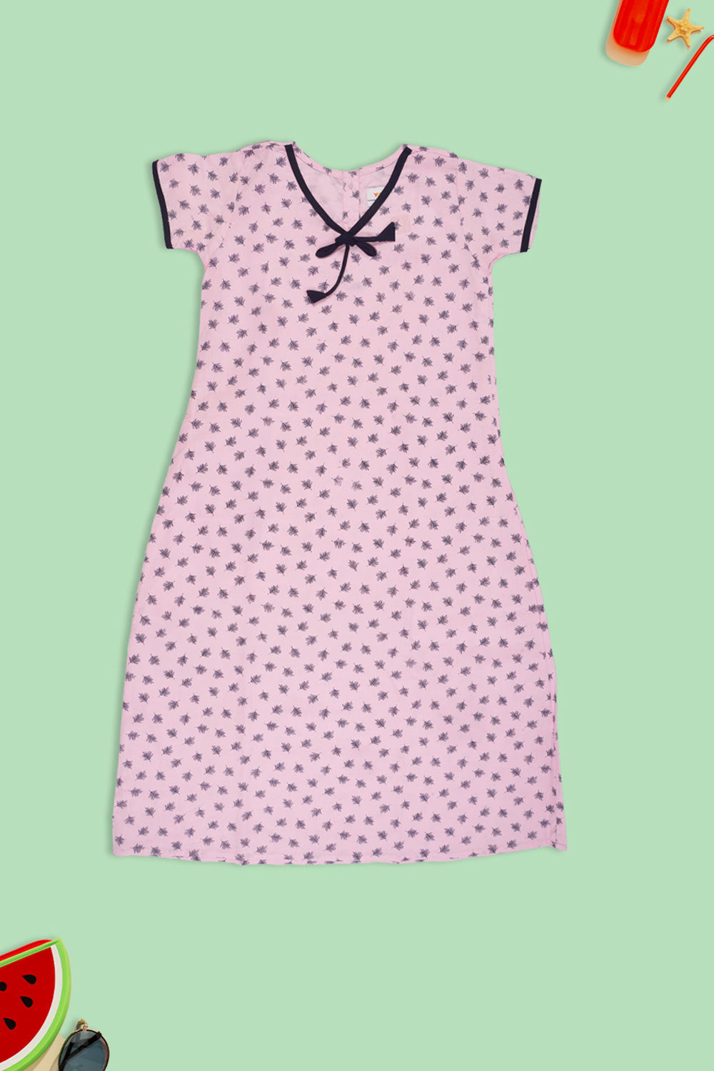 The Young Future Girl's Nightwear - Pink - NT09