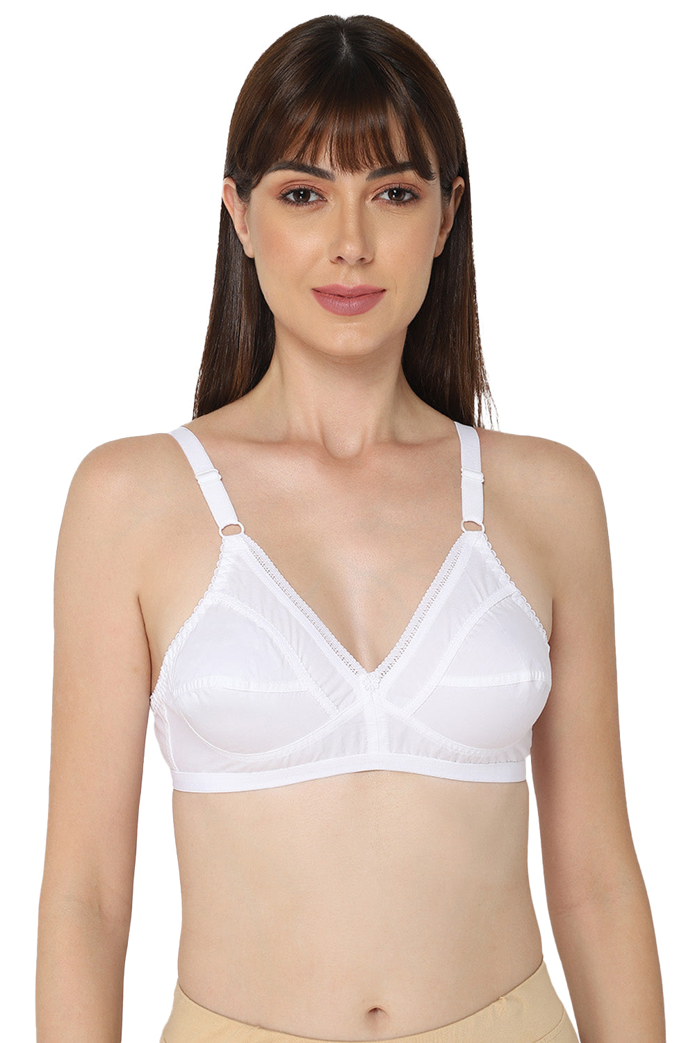 Naidu Hall Heritage Naturalle Bra Combo Pack – Soft, Comfortable, and Supportive Bras for Everyday Wear (C02)