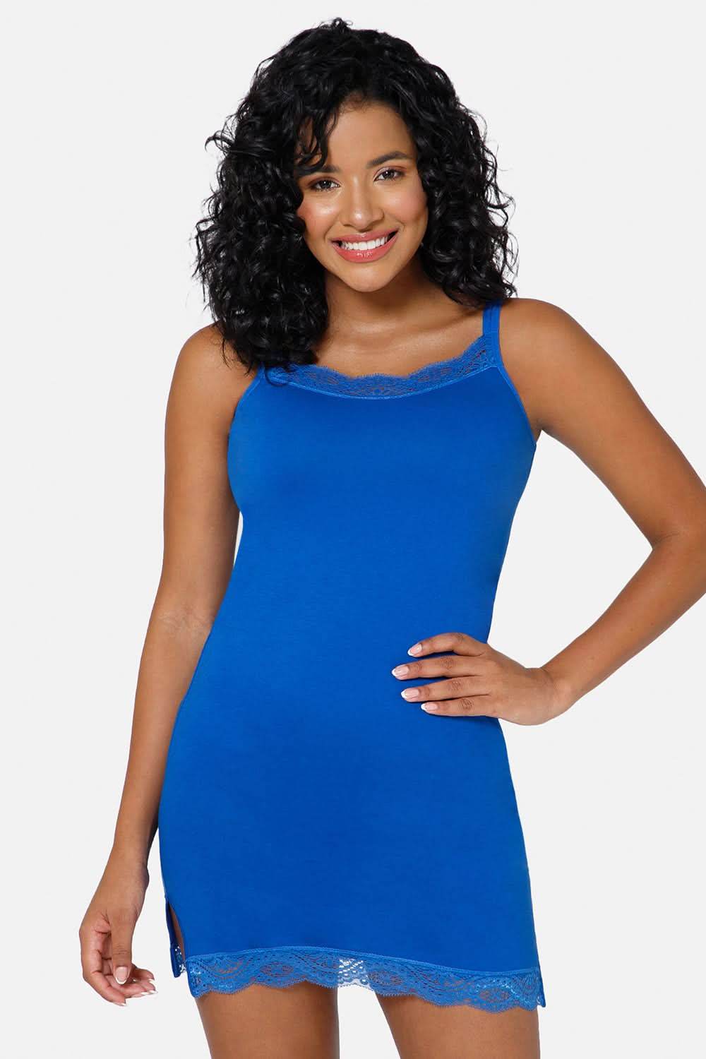 Intimacy Full Coverage Sweat-Absorbent Cotton Kurta Slip – IN09 | Comfortable & Breathable for All Seasons - Naidu Hall Family Store