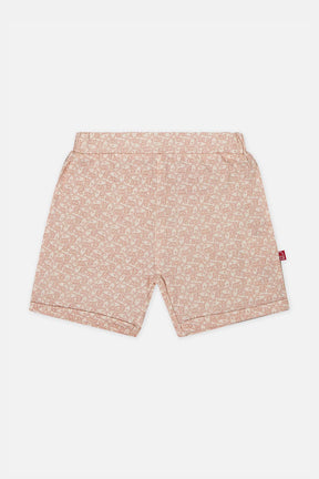 Oh Baby Comfy Shorts Knitted Pink-Sr13