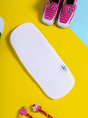 Oh Baby Plain Absorbent Washable White - Plct