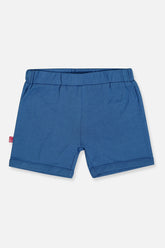 Oh Baby Comfy Shorts Knitted Blue-Sr06
