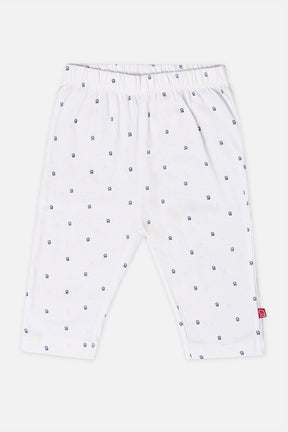 Oh Baby Comfy Pant White-Tr11