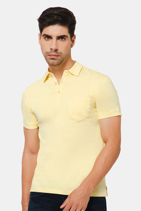 Enhance Polo Tshirt - Yellow - S420