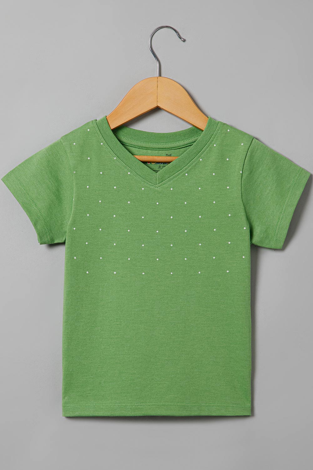 The Young Future Girls T-shirt - Green - GT04