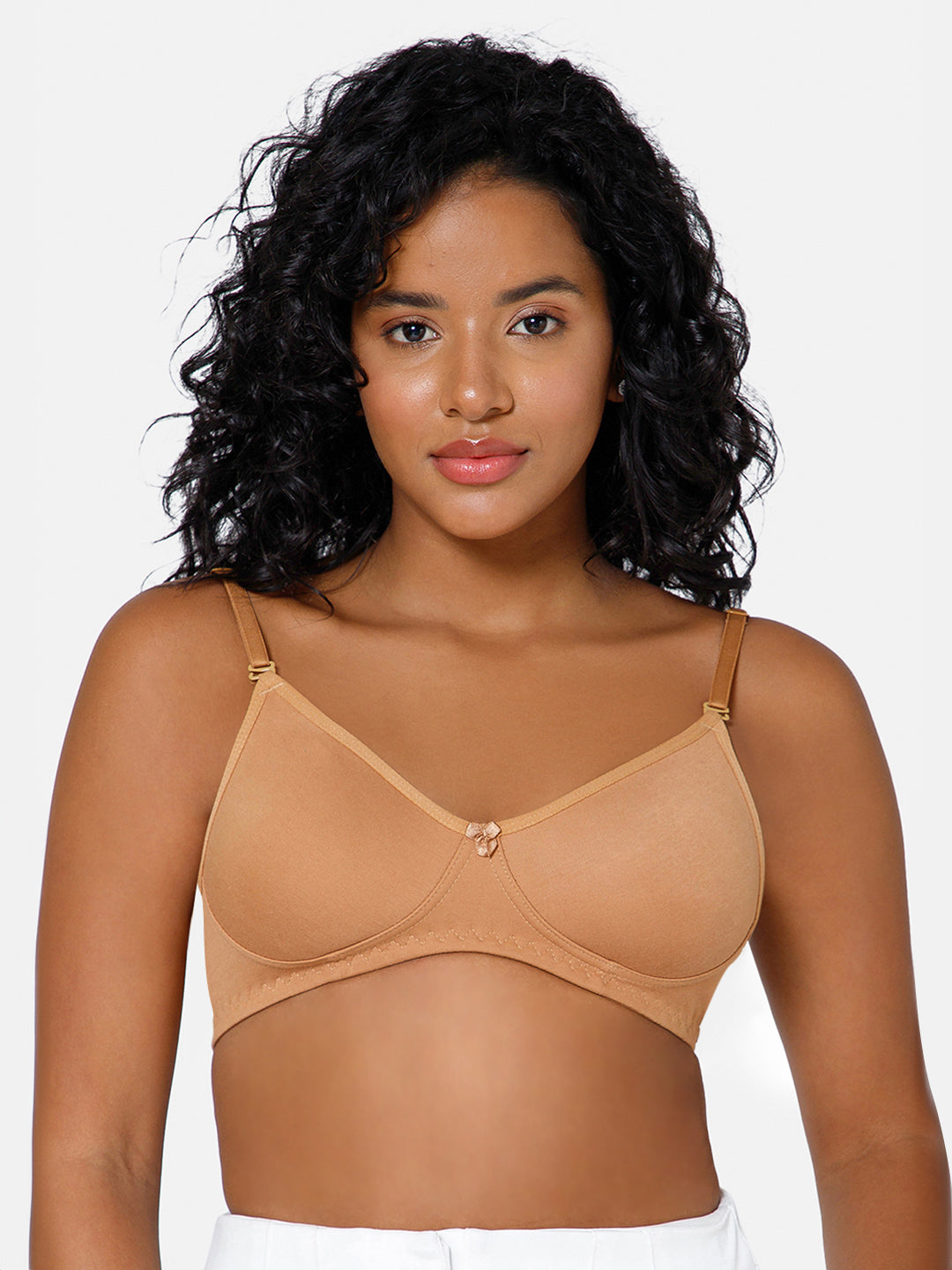 Fashionable all-rounder Non-Padded Intimacy T-Shirt Bra - ES06
