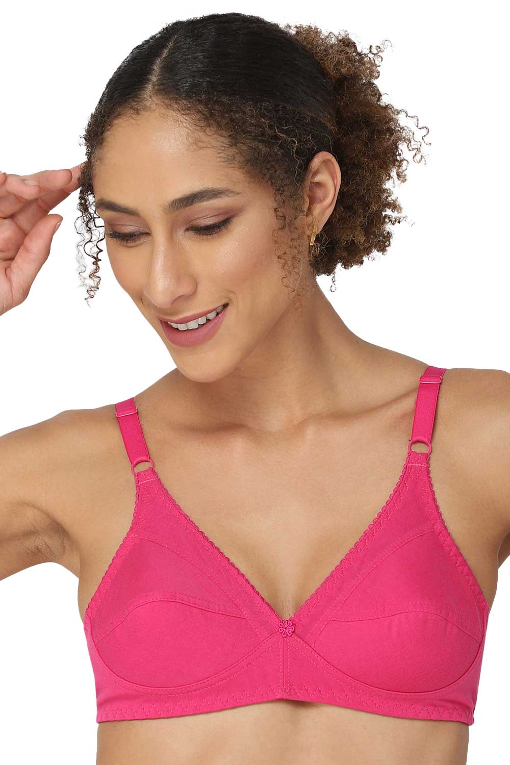 Naidu Hall Knitwear-Bra Special Combo Pack - Charmi - C38