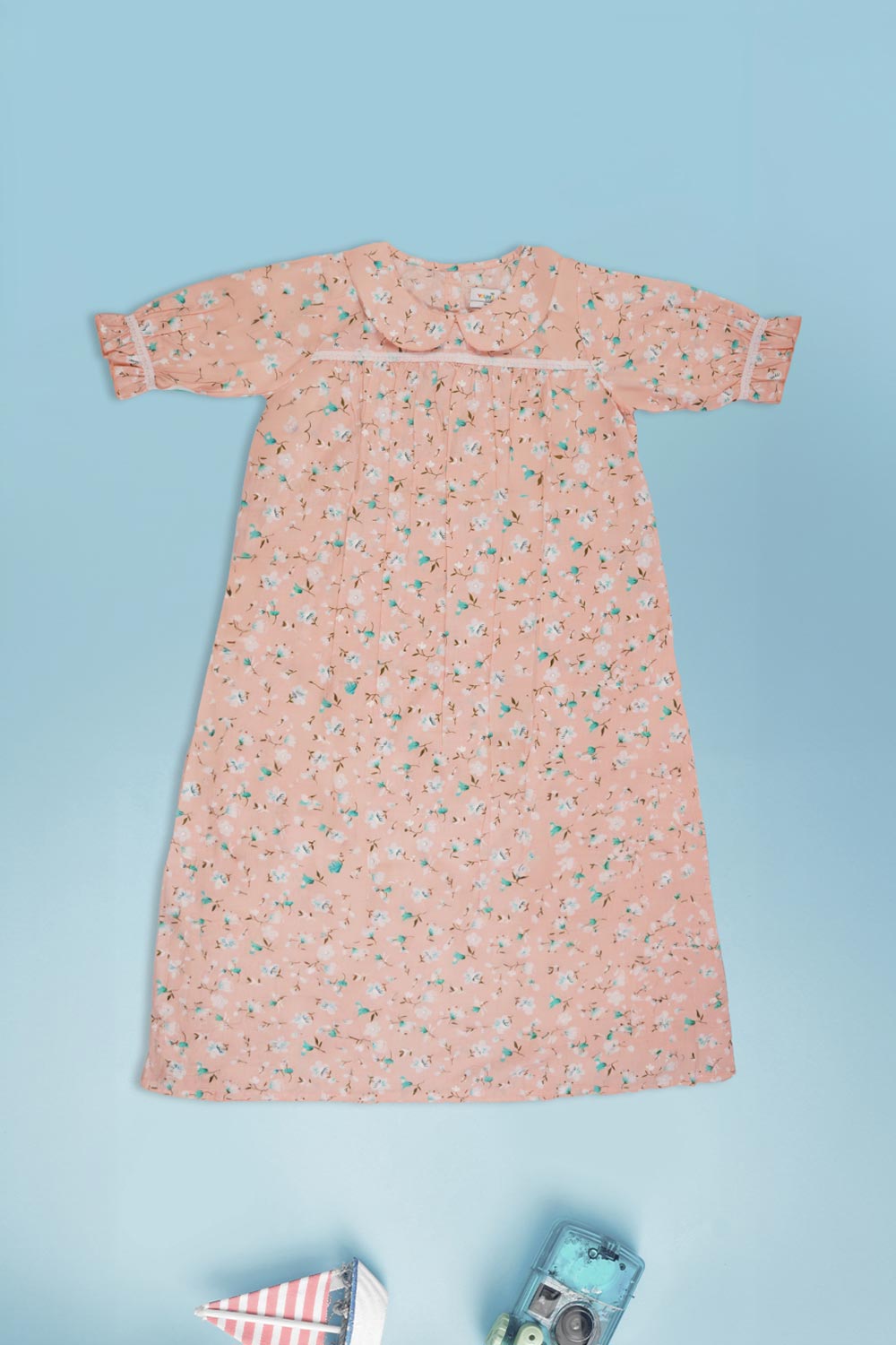 The Young Future Girl's Nightwear - Orange - NT05