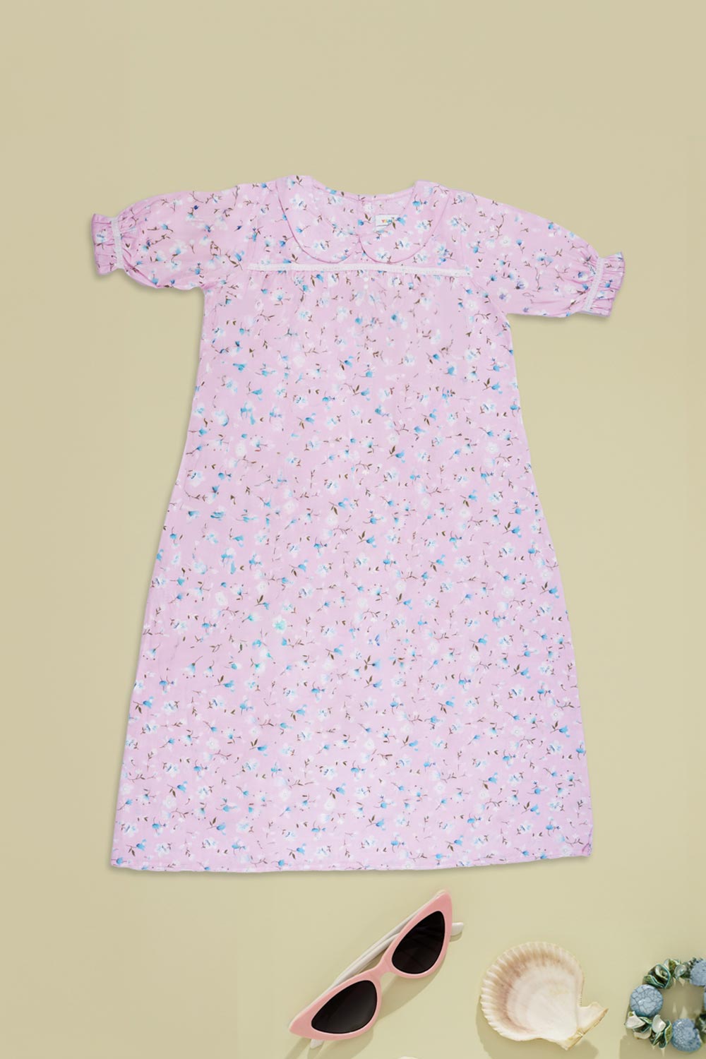 The Young Future Girl's Nightwear - Pink - NT05