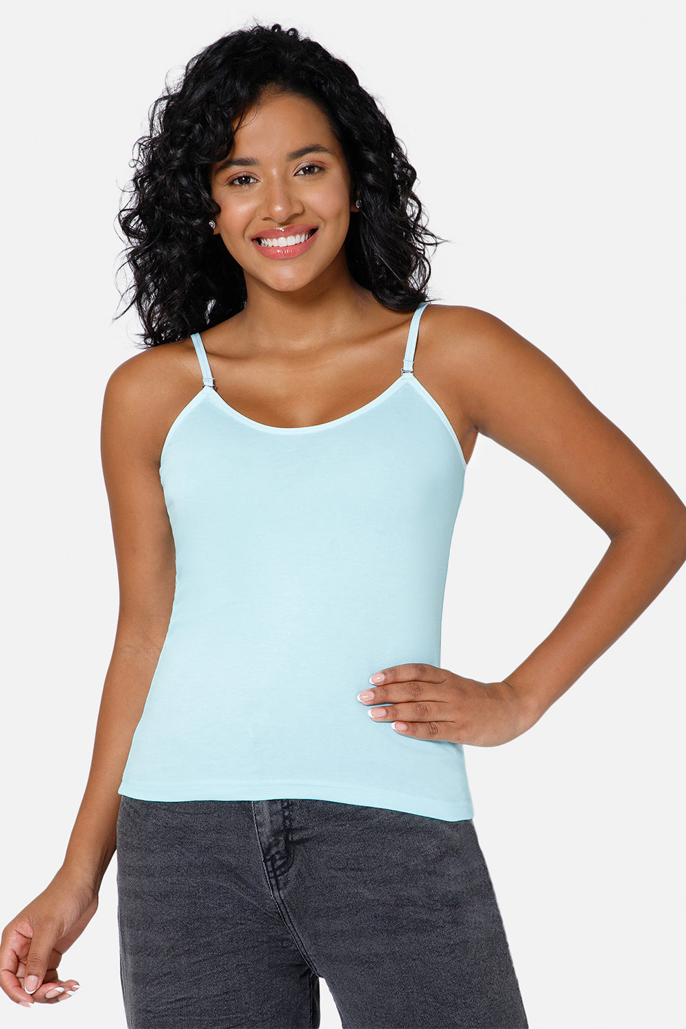 Non-Wired Non-Padded Full Coverage Intimacy Slip Camisole - IN15