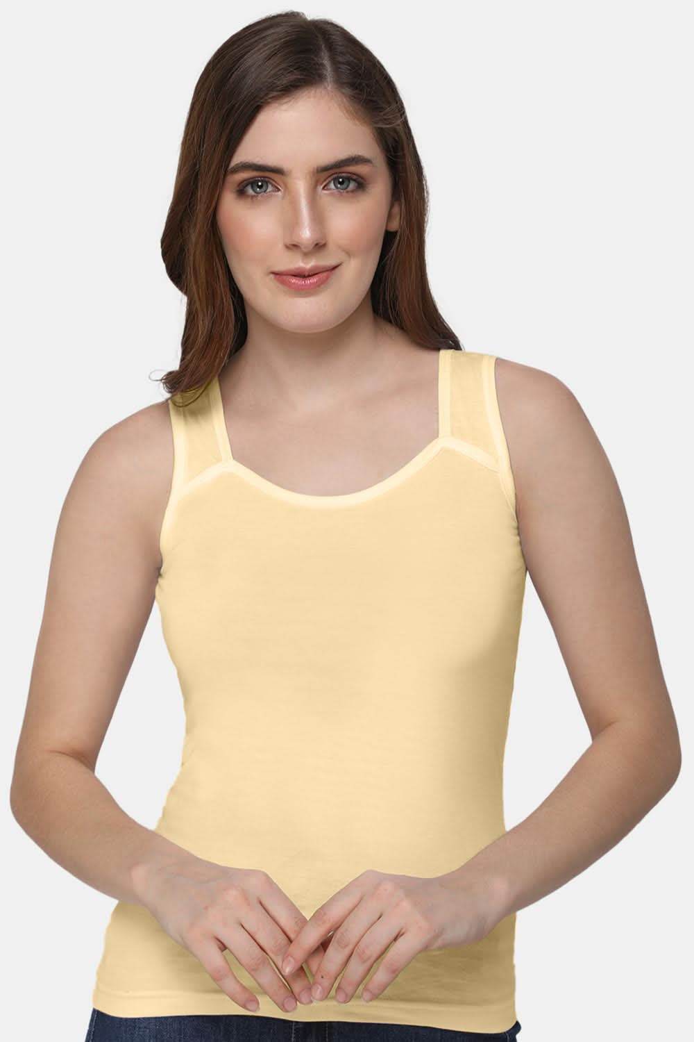 Full Coverage Sweat Absorbent Intimacy Cotton Tanktop - IN07 - Naidu Hall Family Store