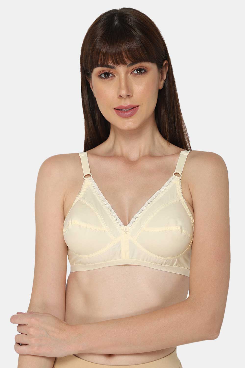Naidu Hall Full Coverage Non-Padded Saree Bra - Naturalle-NTRL
