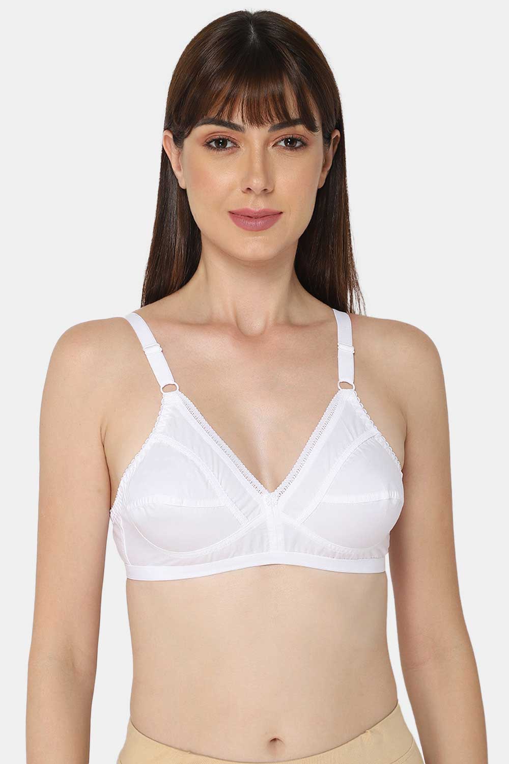 Naidu Hall Full Coverage Non-Padded Saree Bra - Naturalle-NTRL