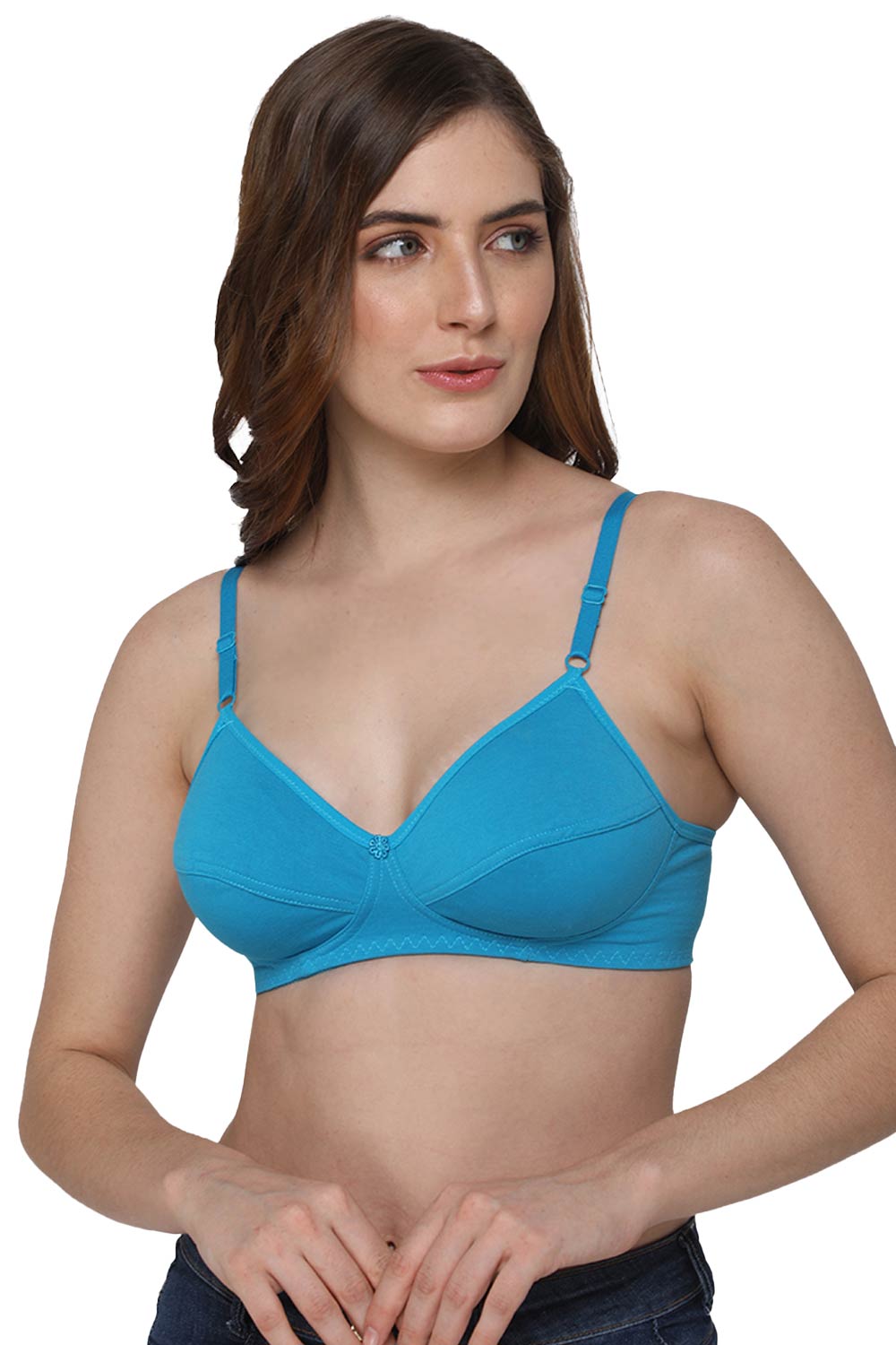 Naidu Hall Knitwear-Bra Special Combo Pack - Glori - C41