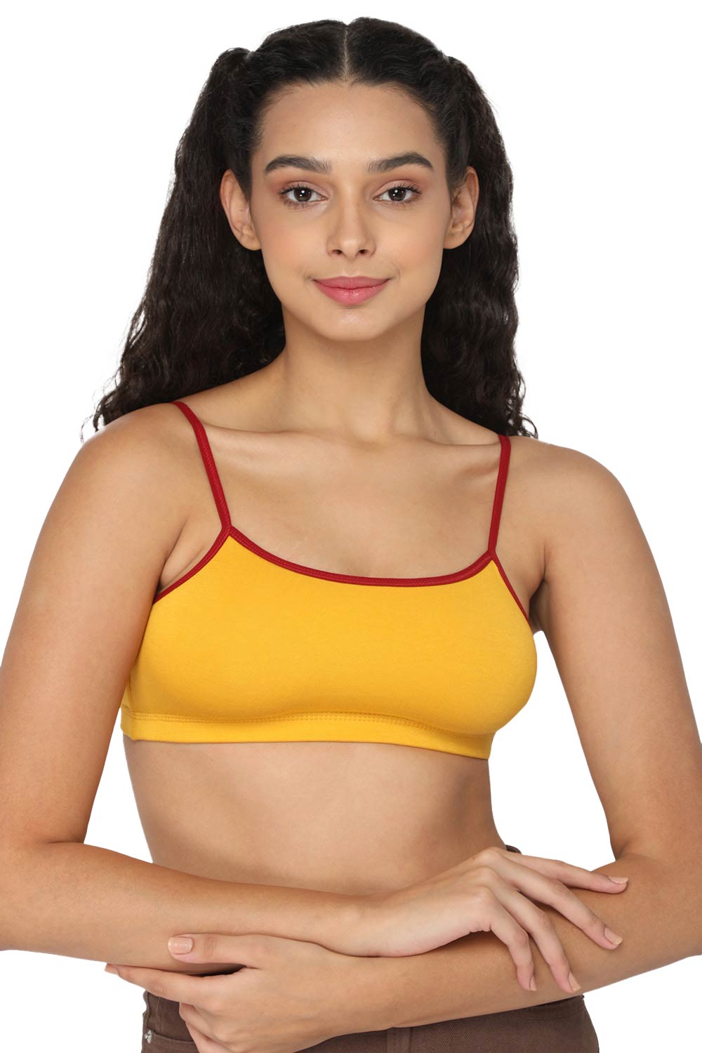 Intimacy Beginners-Bra Special Combo Pack - Yellow