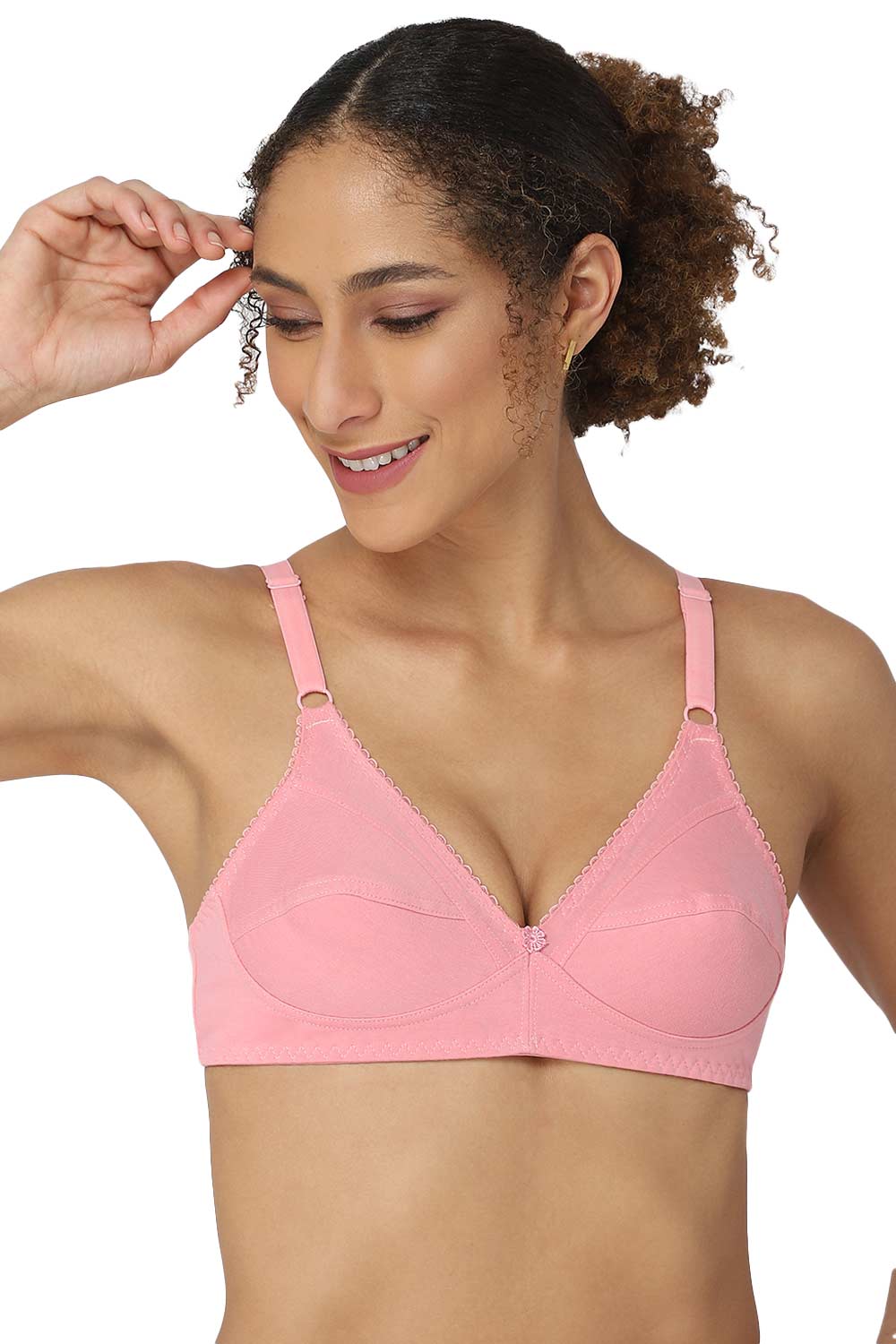 Naidu Hall Charmi Knitwear Bra Combo Pack – Soft Stretchable Design for Everyday Comfort and Style (C67)