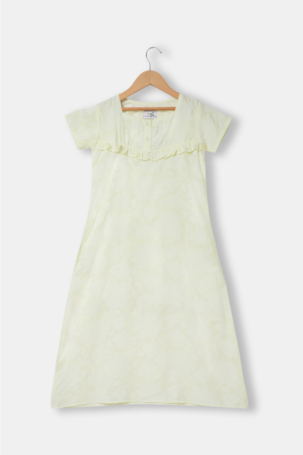 The Young Future Girl's Nightwear - Yellow - NT12