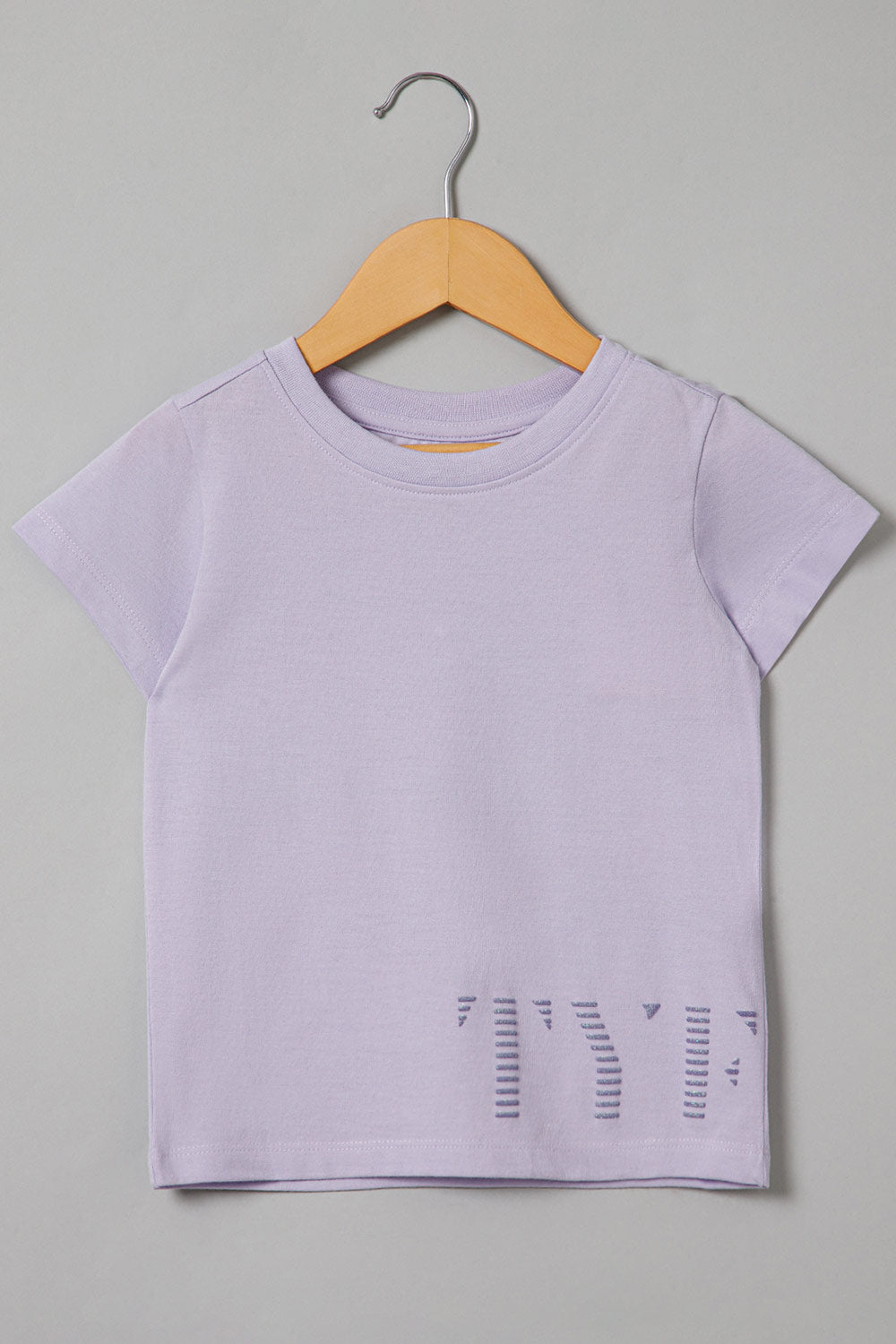 The Young Future Girls T-shirt - Purple - GT17