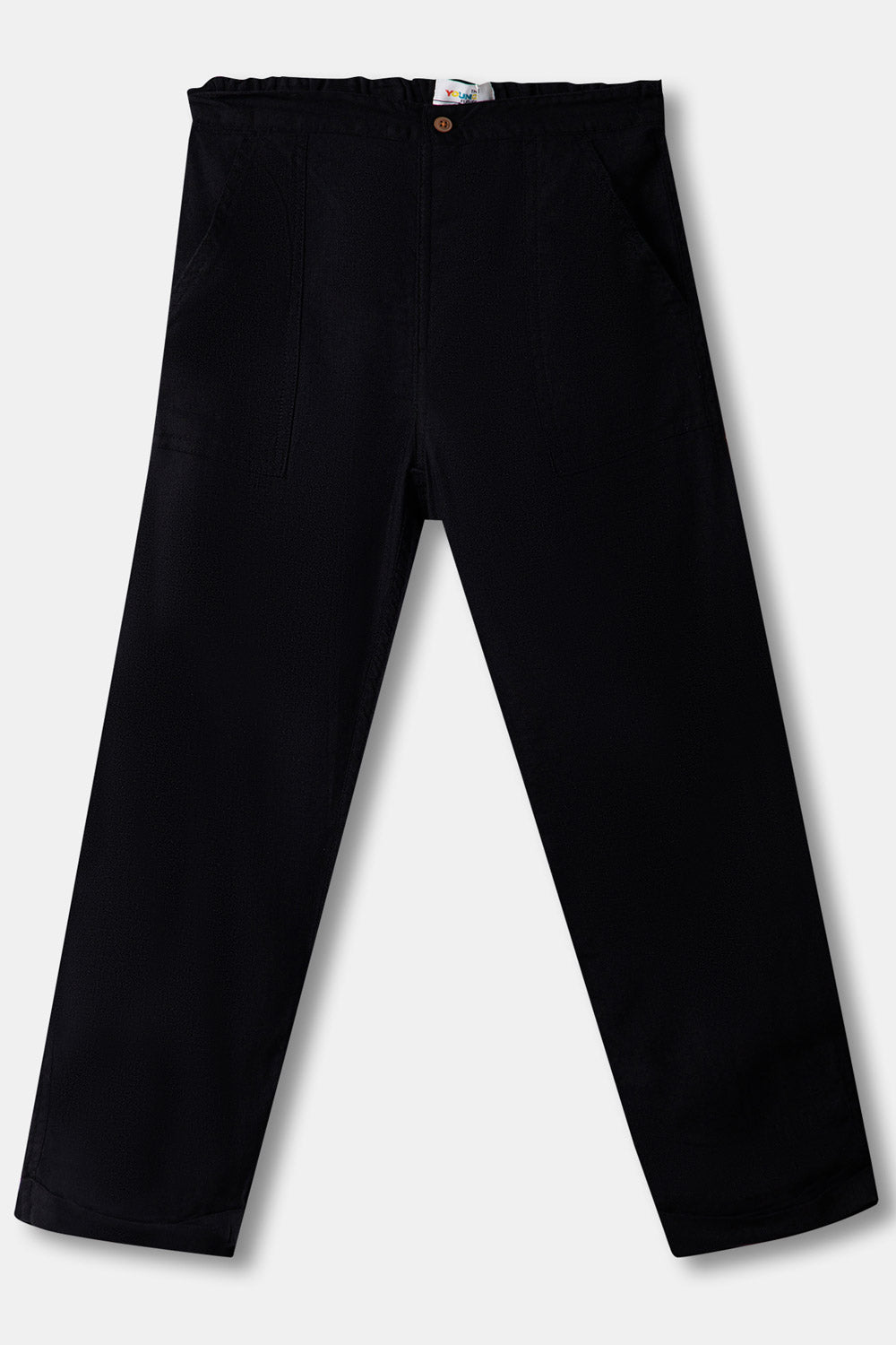 The Young Future  Pants for Boys  - Black  - BT01
