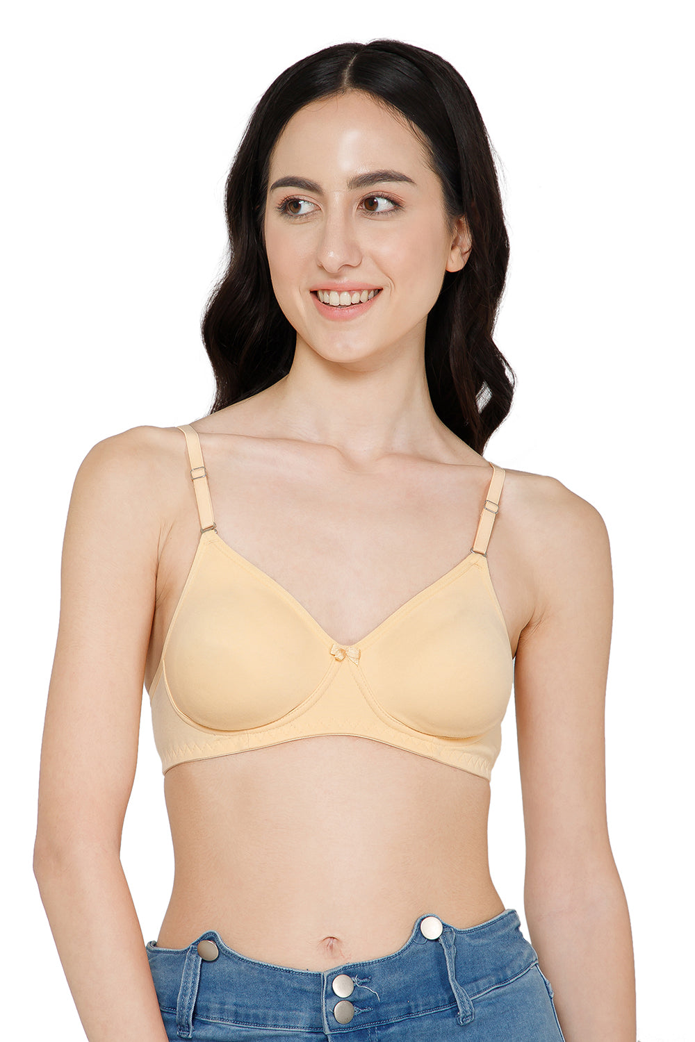 Fashionable all-rounder Non-Padded Intimacy T-Shirt Bra - ES06