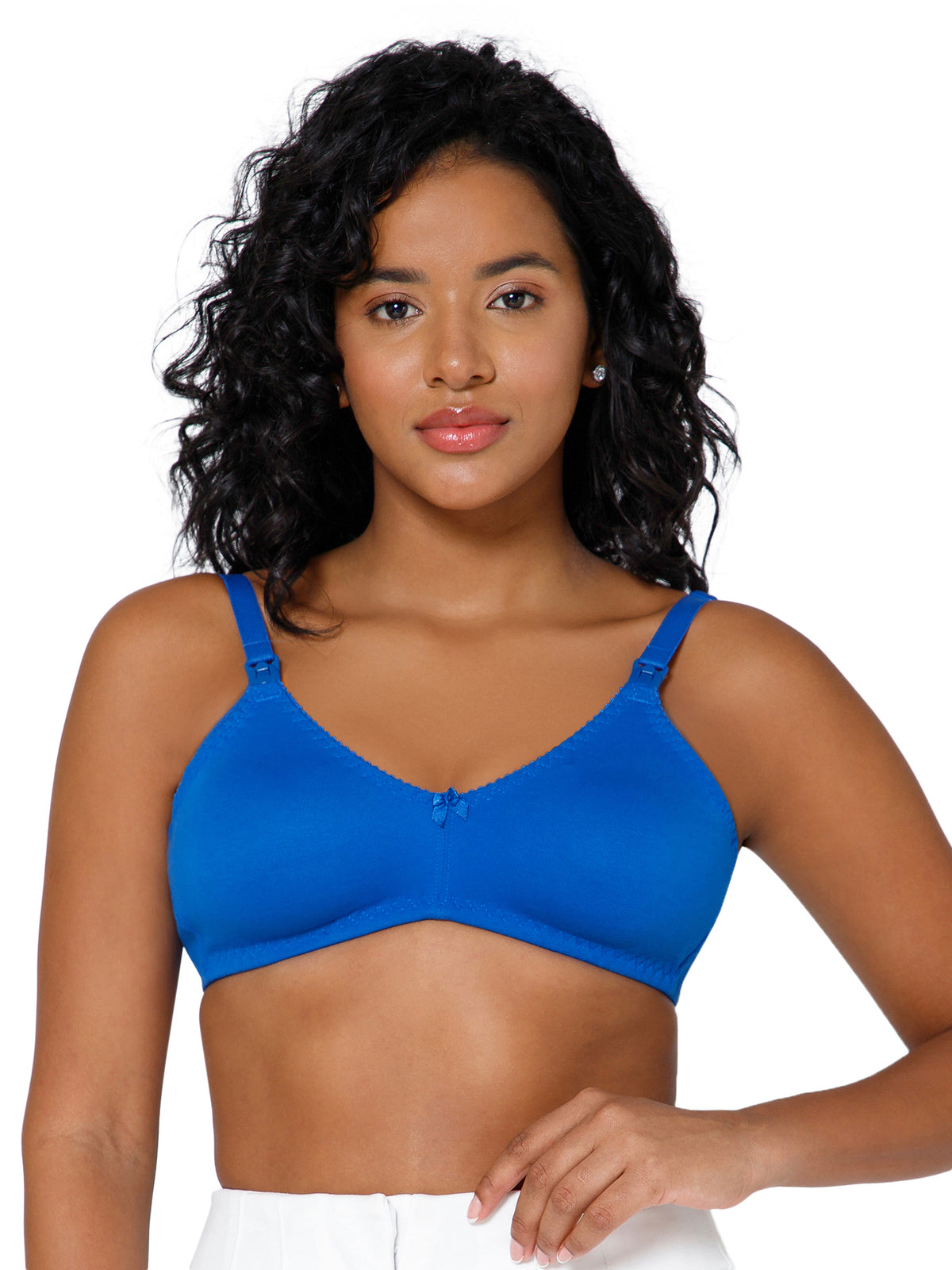 Medium Coverage Non-Wired Non-Padded Intimacy Feeding Bra - Nursing Bra - INT21