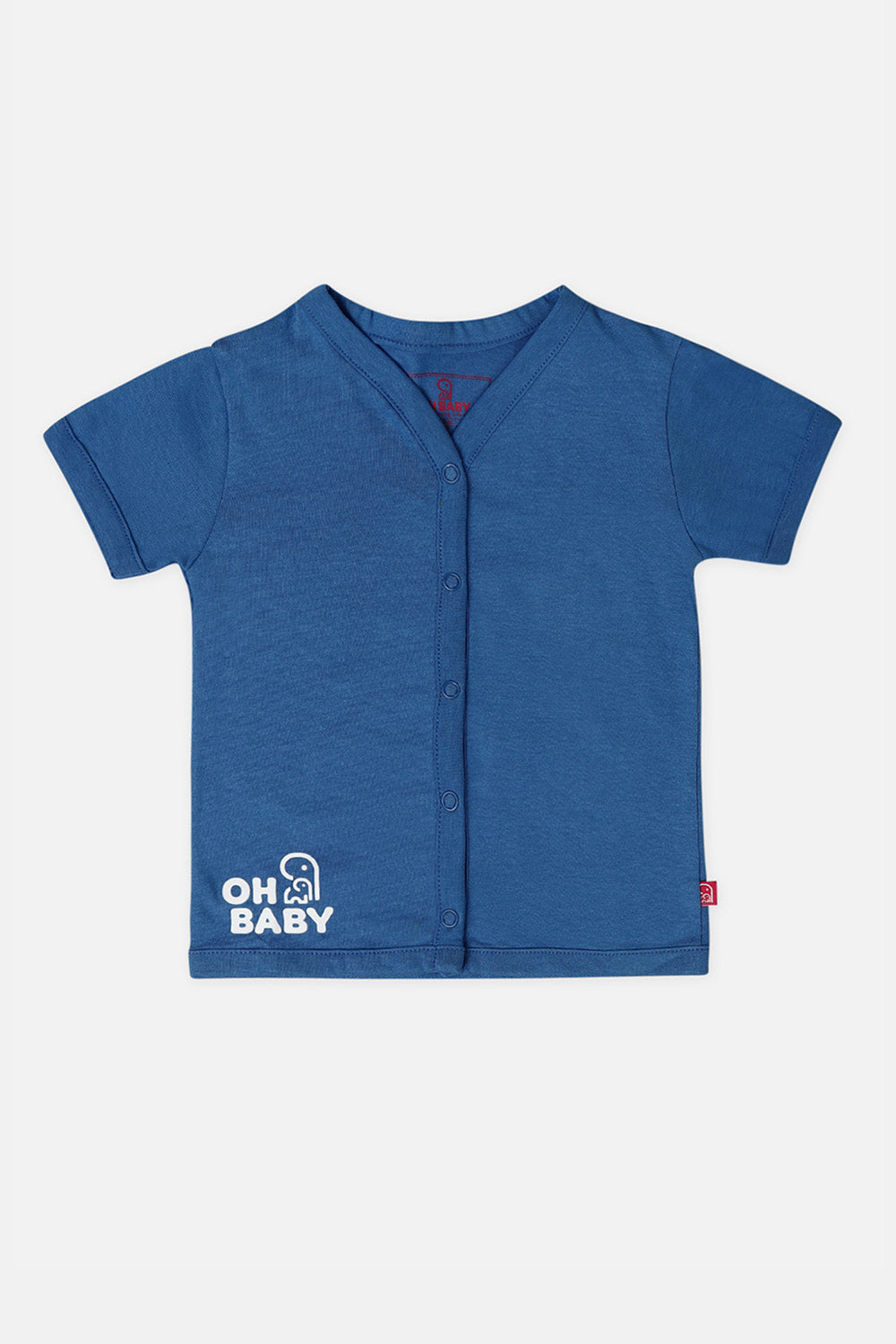 Oh Baby T Shirts Front Open Blue-Ts20