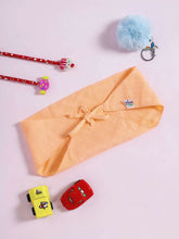 Oh Baby Plain Triangle Nappies Orange - Trpl