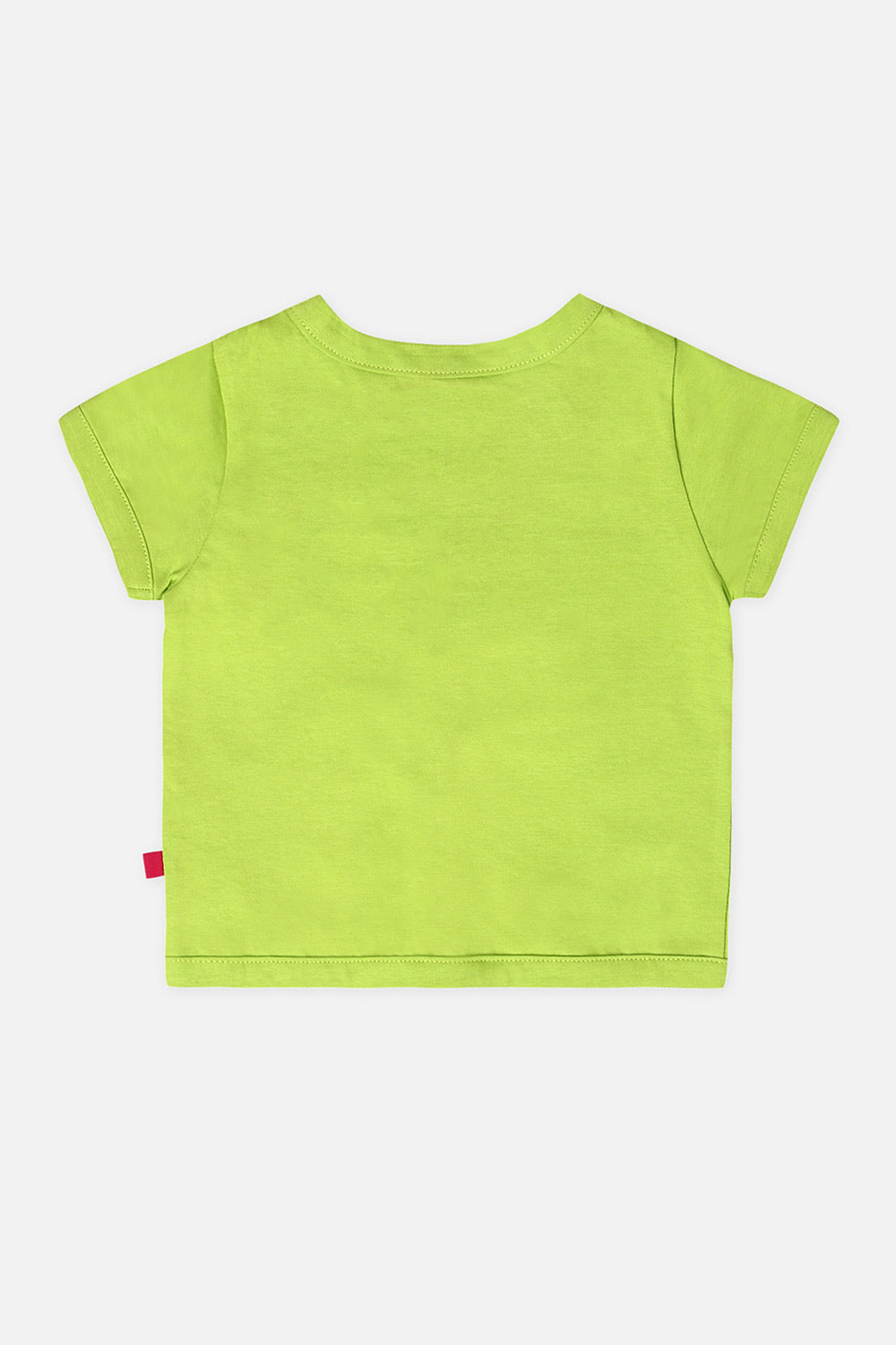 Oh Baby T Shirts Front Open Light Green-Ts16