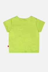 Oh Baby T Shirts Front Open Light Green-Ts16