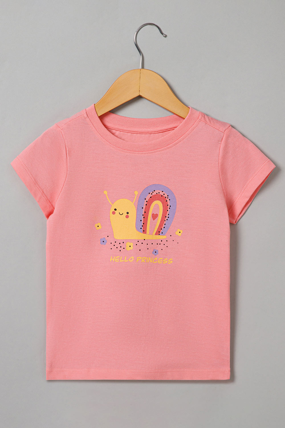 The Young Future Girls T-shirt - Light Pink - GT06