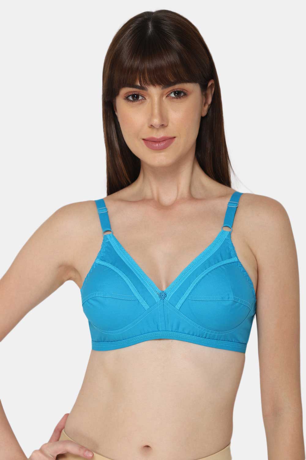 Naidu Hall Full Coverage Non-Padded Saree Bra - Naturalle-NTRL