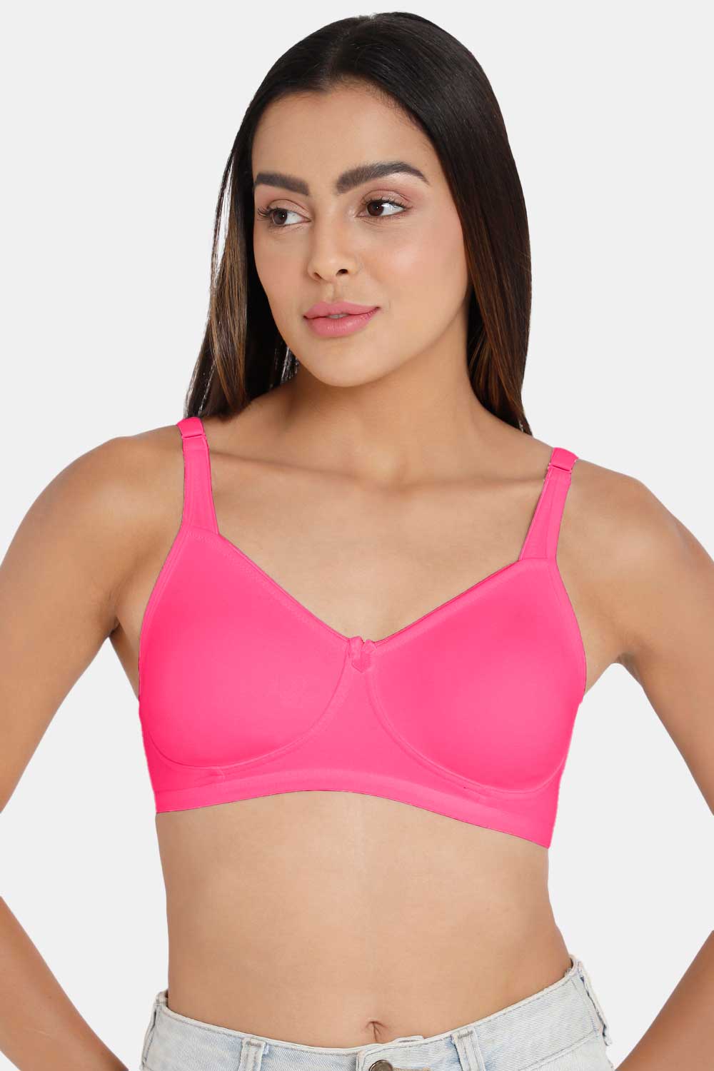 Medium Coverage Non-Padded Non-Wired Intimacy Everyday Bra - ES21