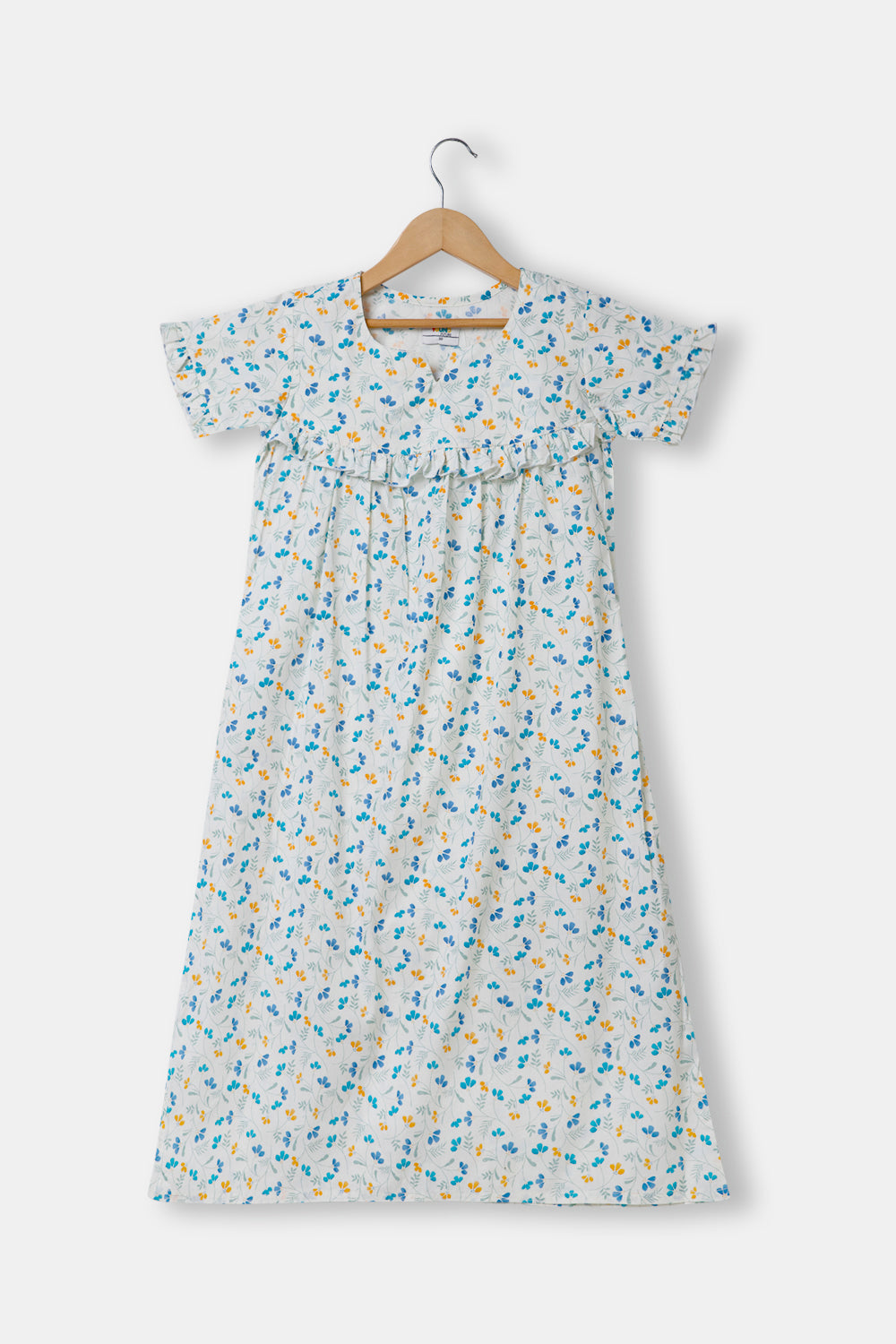 The Young Future Girl's Nightwear - Blue - NT13