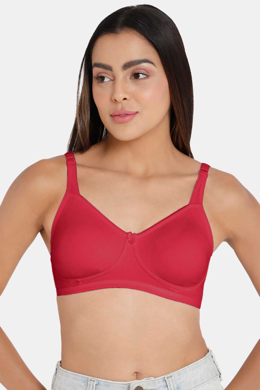 Medium Coverage Non-Padded Non-Wired Intimacy Everyday Bra - ES21
