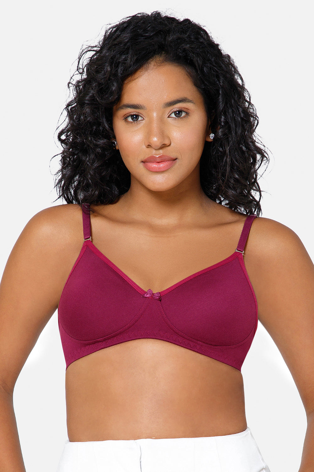 Fashionable Non-Wired Non-Padded Back Closure Intimacy Everyday T-Shirt Bra - ES06