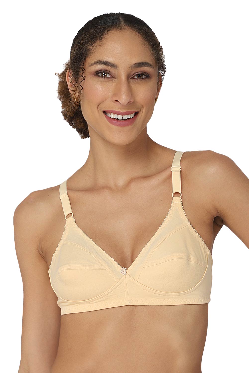 Naidu Hall Knitwear-Bra Special Combo Pack - Charmi - C66