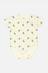 Oh Baby Onesies Shoulder Open White-Os07